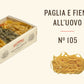 Paglia e Fieno all'Uovo 250g