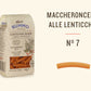 Maccheroncelli with Coral Lentils and Gluten-Free Wholegrain Rice 300g