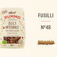Fusilli BLÉ ENTIER BIO 500g
