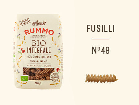 Fusilli BLÉ ENTIER BIO 500g
