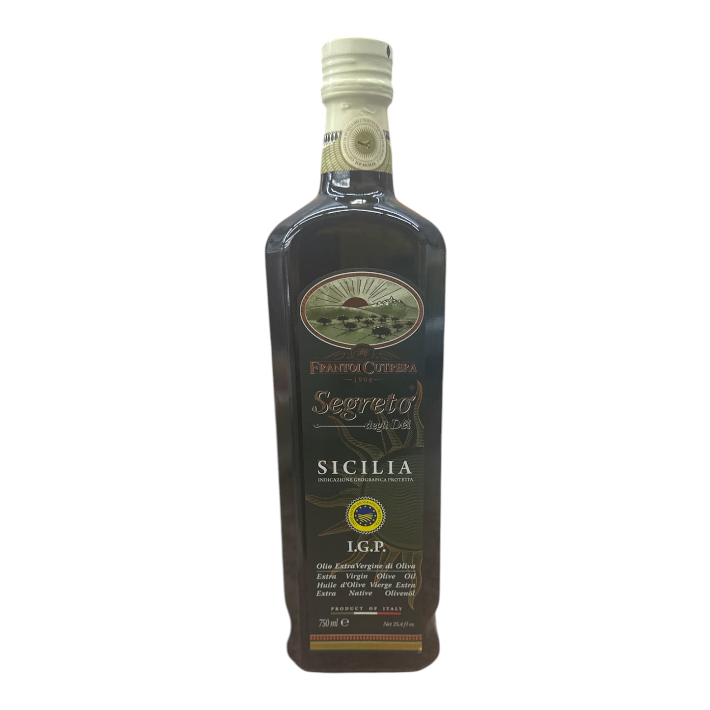 CRUTRERA SEGRETO DEGLI DEI IGP EXTRA VIRGIN 750ml 