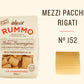 Mezzi Paccheri Rigati 500g