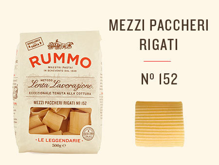 Mezzi Paccheri Rigati 500g