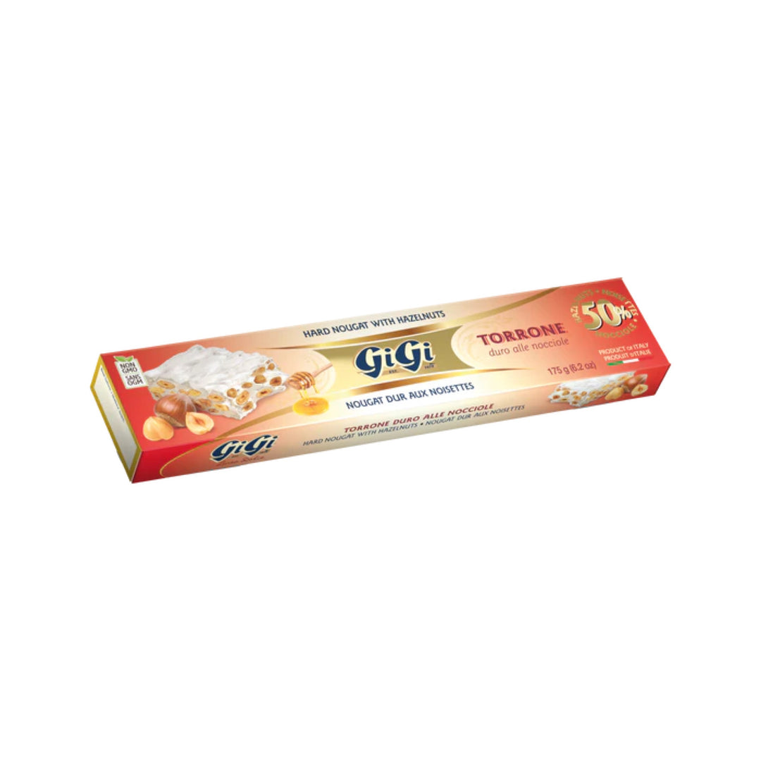 Nougat dur aux noisettes 175g