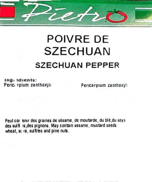 Szechuan pepper 15g