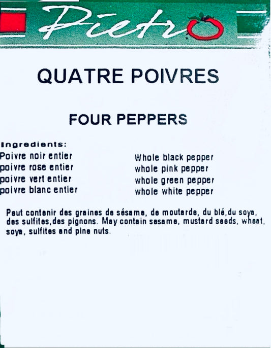 Four peppers 35g