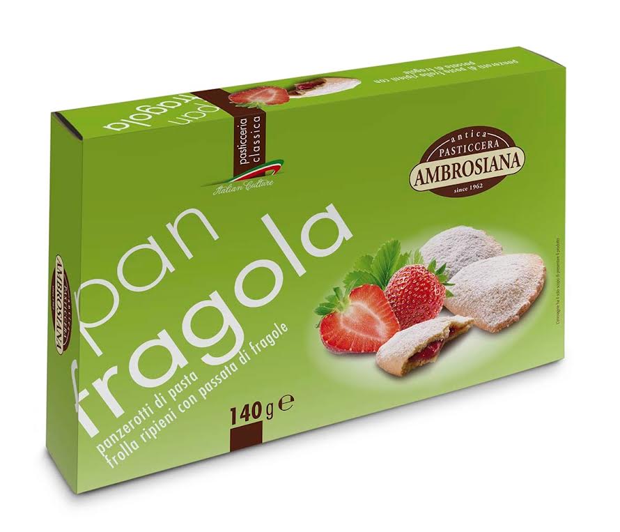 STRAWBERRY Pan Biscuit 140g