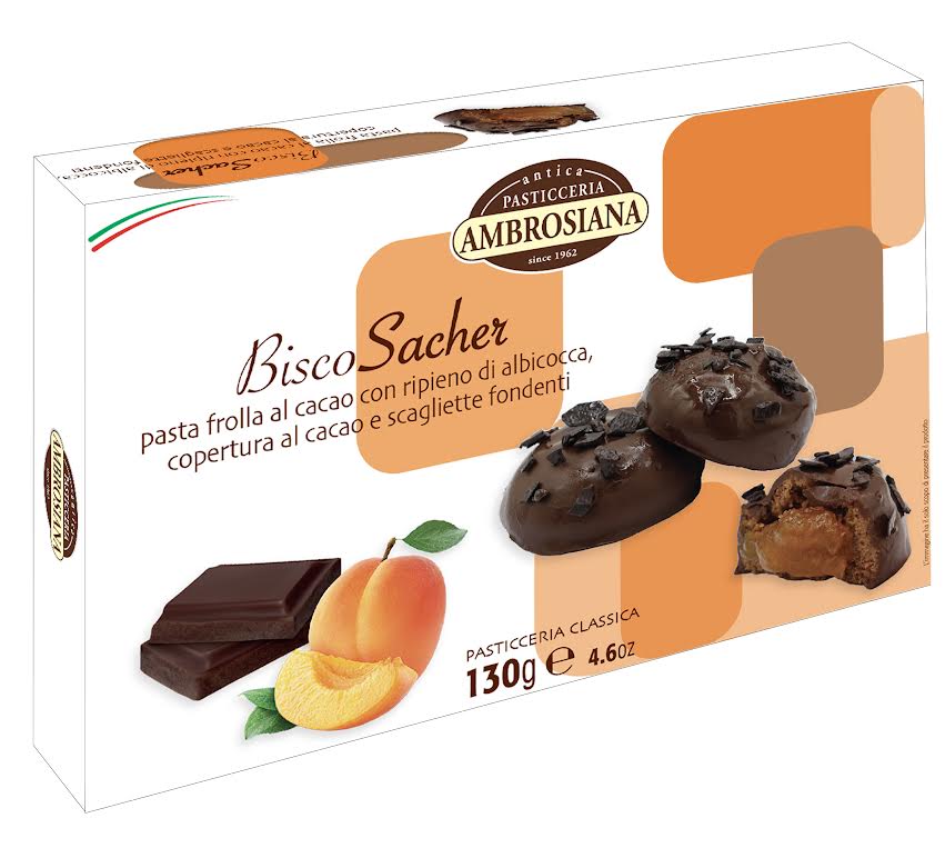 BISCOSACHEUR biscuit 130g