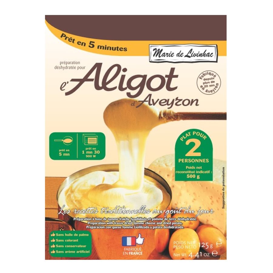 Aligot d'Aveyron 125g