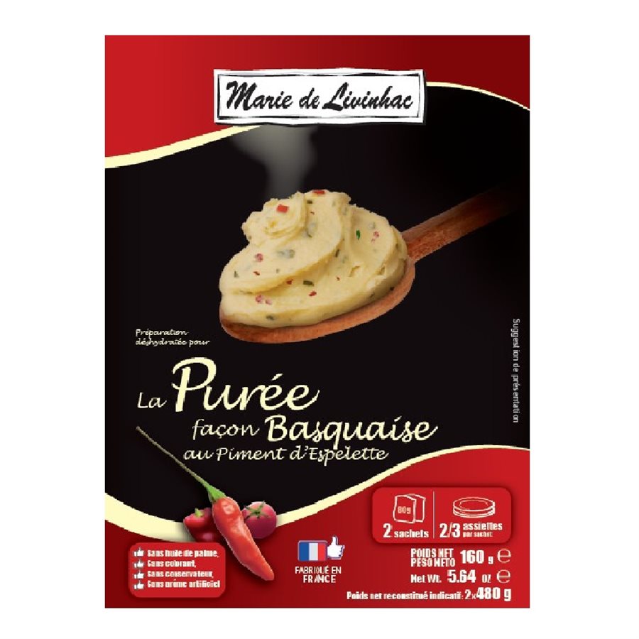 PURÉE FAÇON BASQUAISE 160g