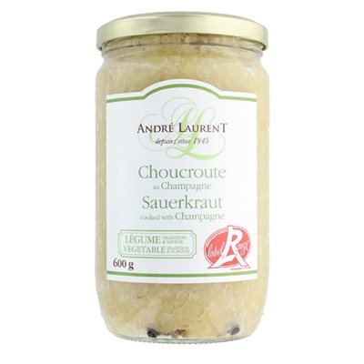 SAUERKRAUT WITH CHAMPAGNE 600G