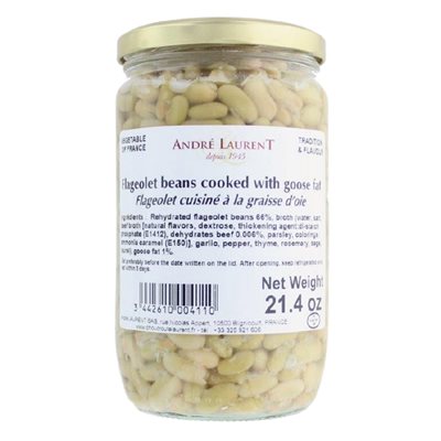 FLAGEOLET WITH GOOSE FAT 600G