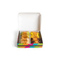 Assortment of cannolis, pistachios, almonds, lemon, chocolate 240 G