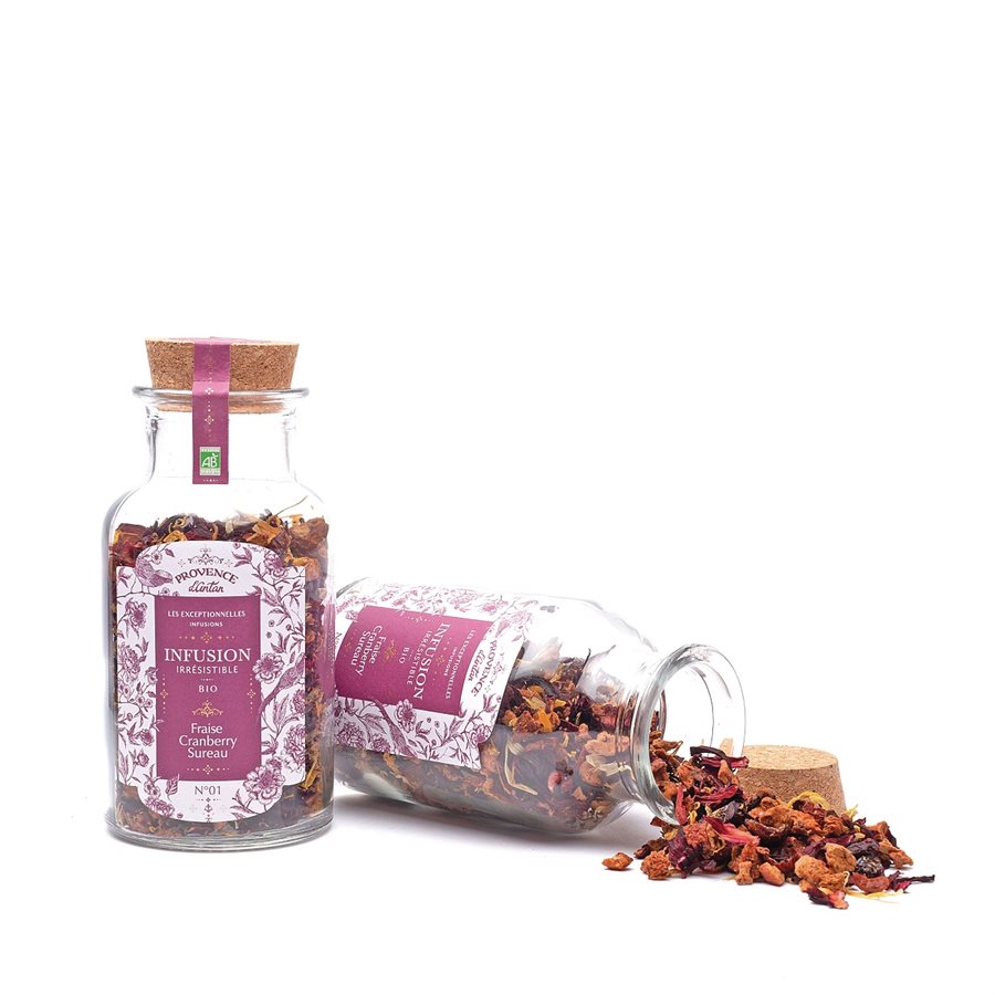 ORGANIC INFUSION N°1 IRRESISTIBLE 70G