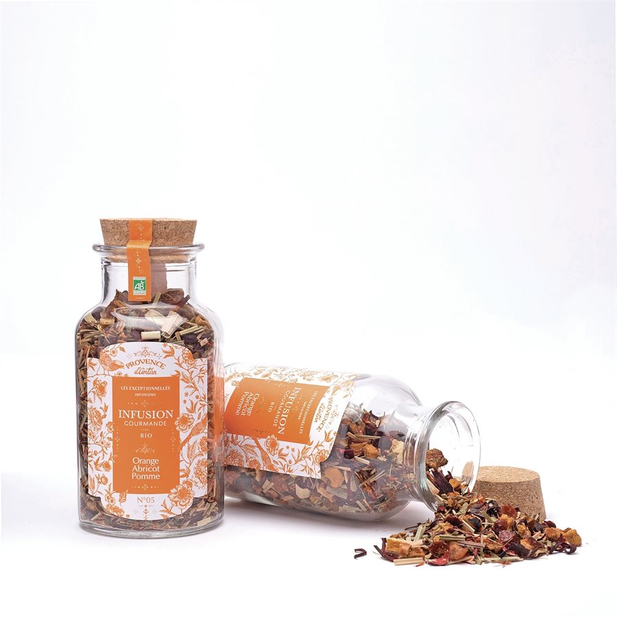 ORGANIC INFUSION N°5 GOURMET 70G