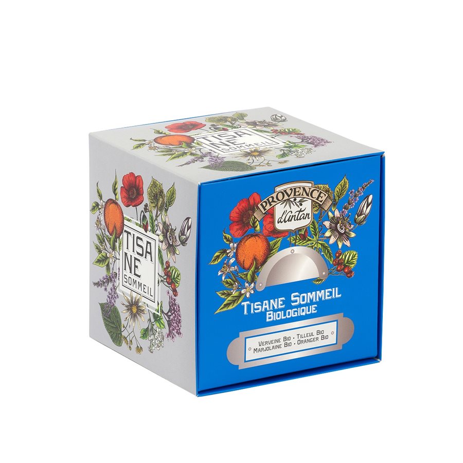 ORGANIC SLEEP HERBAL TEA - REFILL CUBE 24 sachets