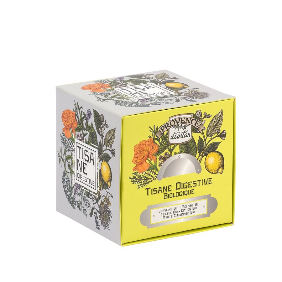 ORGANIC DIGESTIVE HERBAL TEA - REFILL CUBE 24 sachets