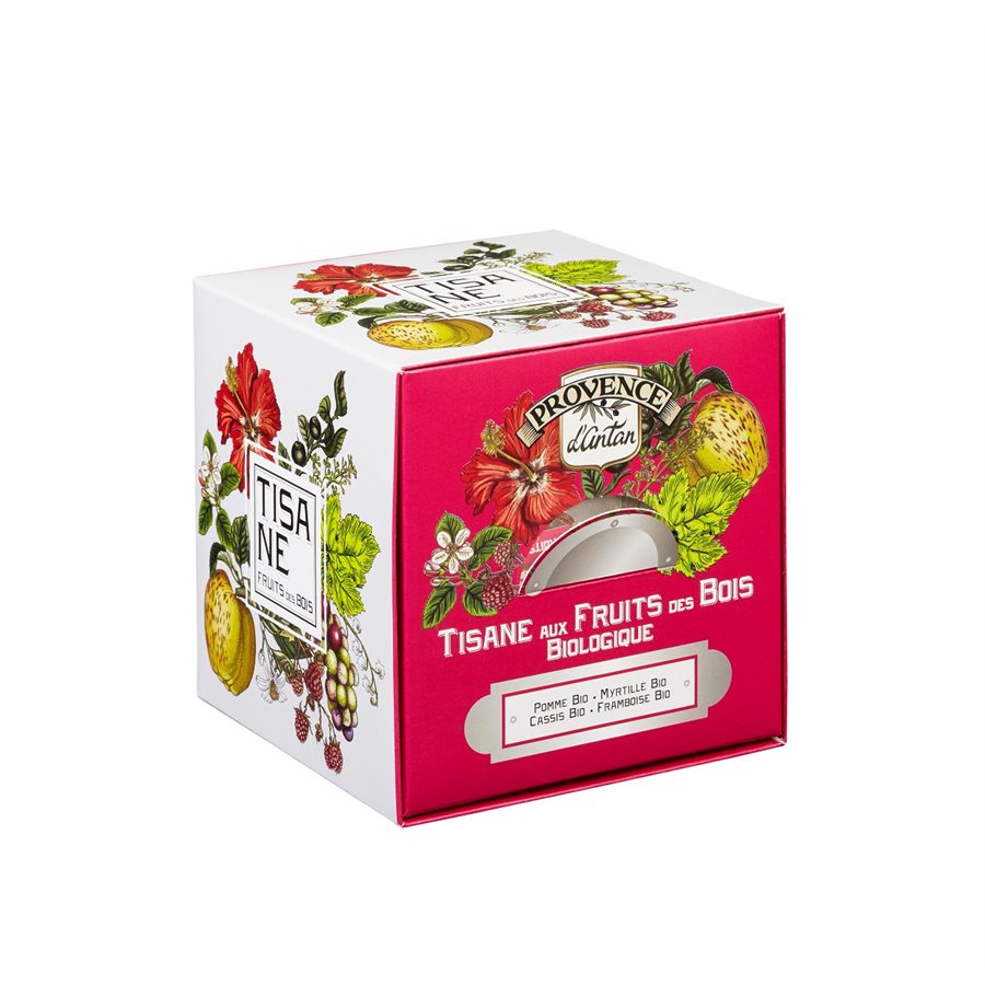 TISANE FRUITS DES BOIS BIO - CUBE RECHARGE 24 sachets