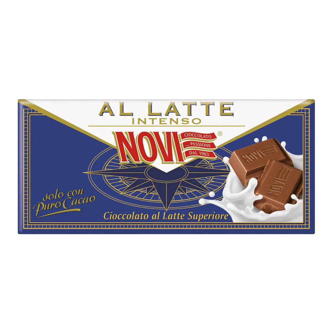 Novi Superior Milk Chocolate 100g