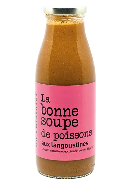 SOUPE POISSONS AUX LANGOUTINES 500ML