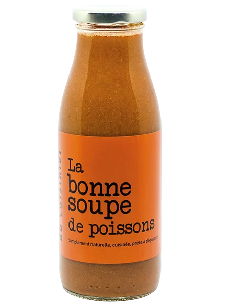 SOUPE  POISSONS 500ML