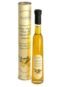 Huile d'olive Extra vierge infusée au citron 200ml