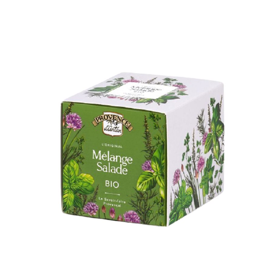 SALAD HERBS CUBE REFILL ORGANIC 26G