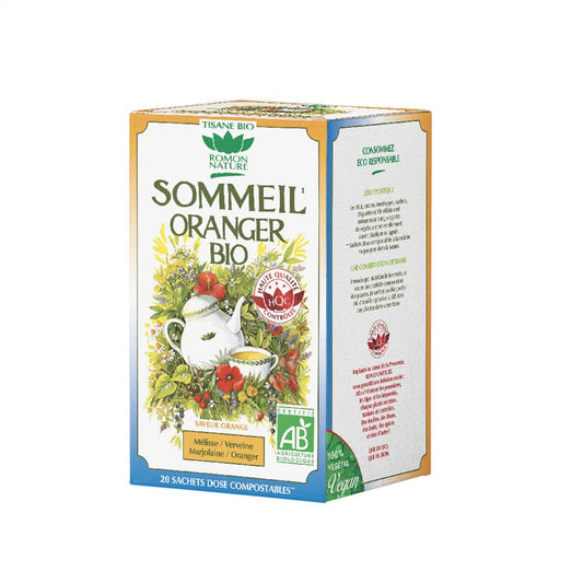 ROMON SLEEP ORANGE HERBAL TEA 20 bags