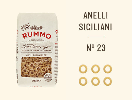 Anelli Siciliani N23 500g