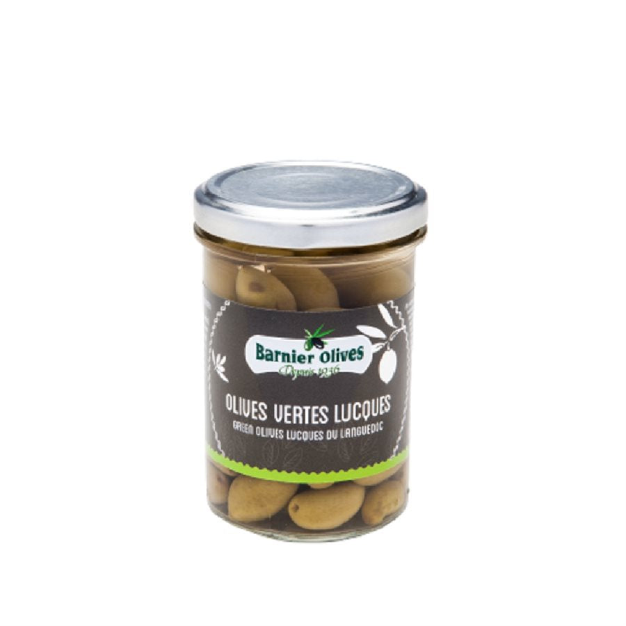 LUCQUES OLIVES FROM LANGUEDOC 115G