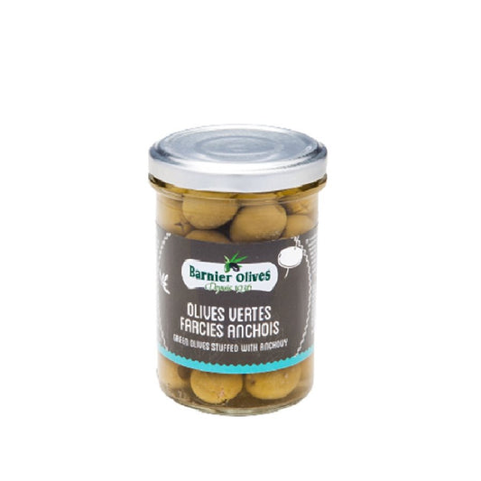 OLIVES VERTES FARCIES ANCHOIS 115G