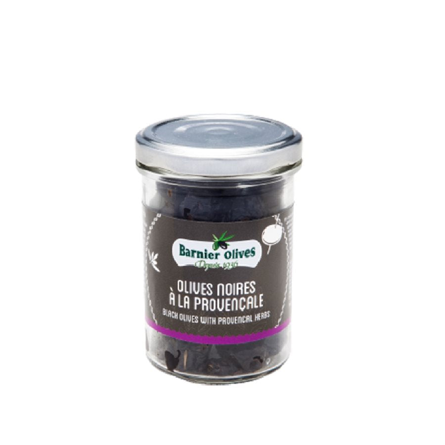 PROVENCAL BLACK OLIVES 125G