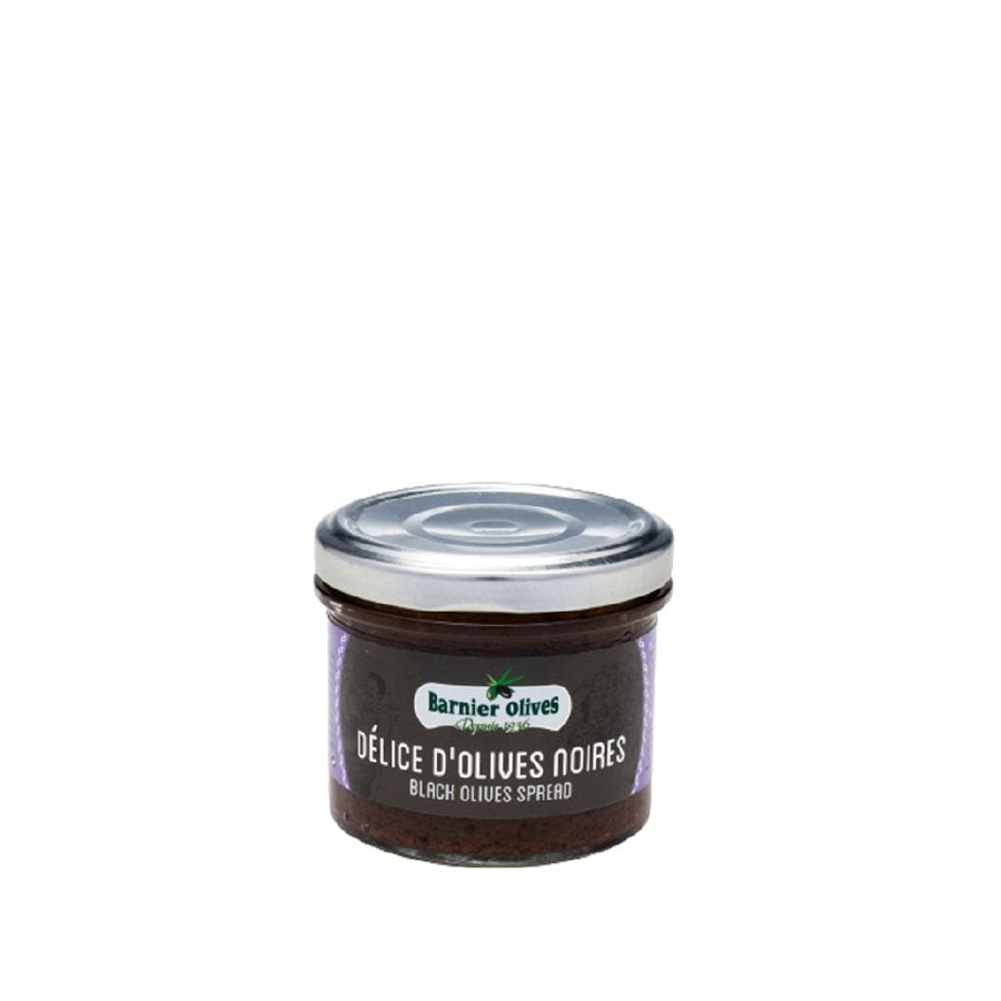 DÉLICES BLACK OLIVES 100G