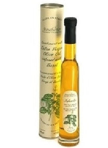Extra virgin olive oil infused with basil 200ml 