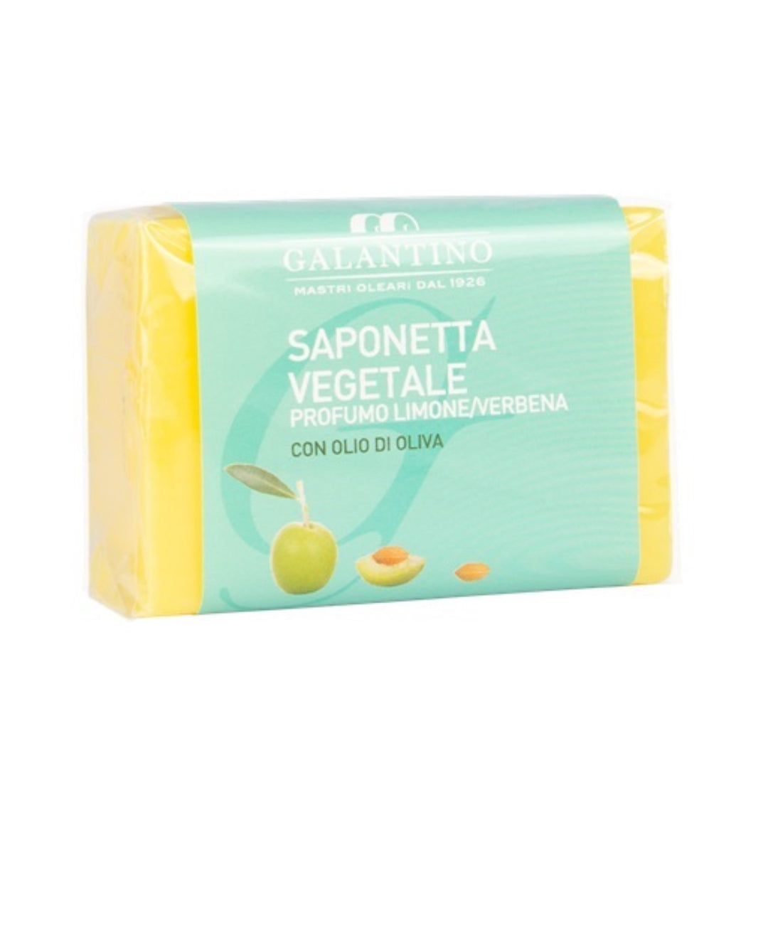 Lemon and Verbena Soap 100g