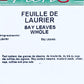 Feuille de laurier  8g