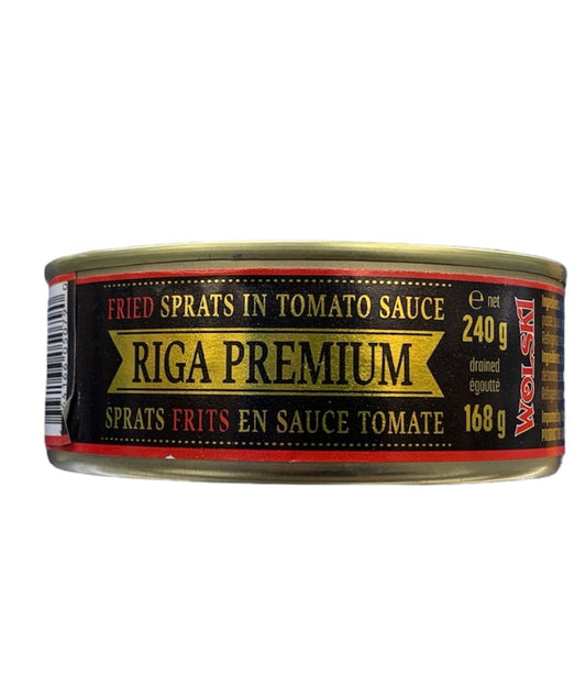 Sprats frits en sauce tomate 240g