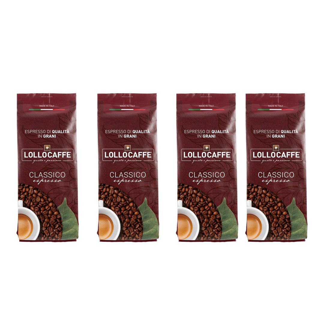 Classica Espresso en grains 4 x 1kg = 4kg