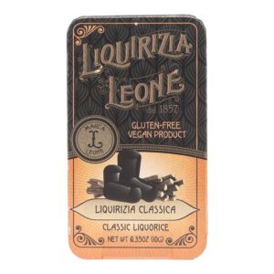 LEONE Gemmes Pure Classic Licorice 10g