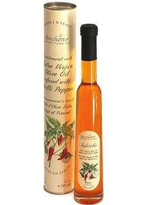 Extra virgin olive oil infused with hot pepper 200ml 