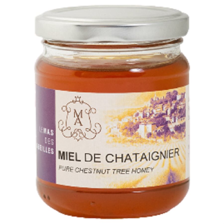 MIEL DE CHATAIGNIER 250g