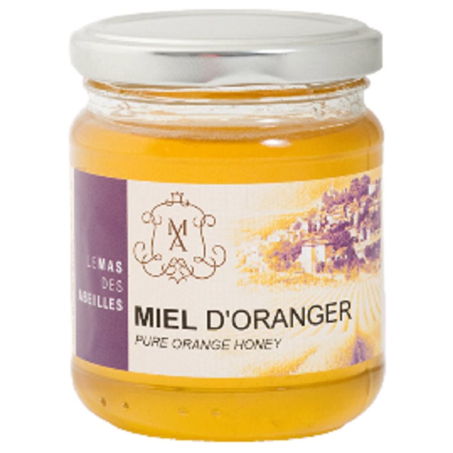 ORANGE HONEY 250g