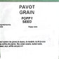 Poppy seeds 45g