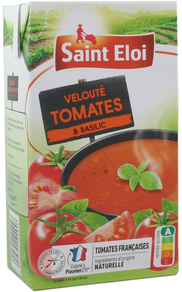 POTAGE ST-ELOI TOMATES BASILIC 1L