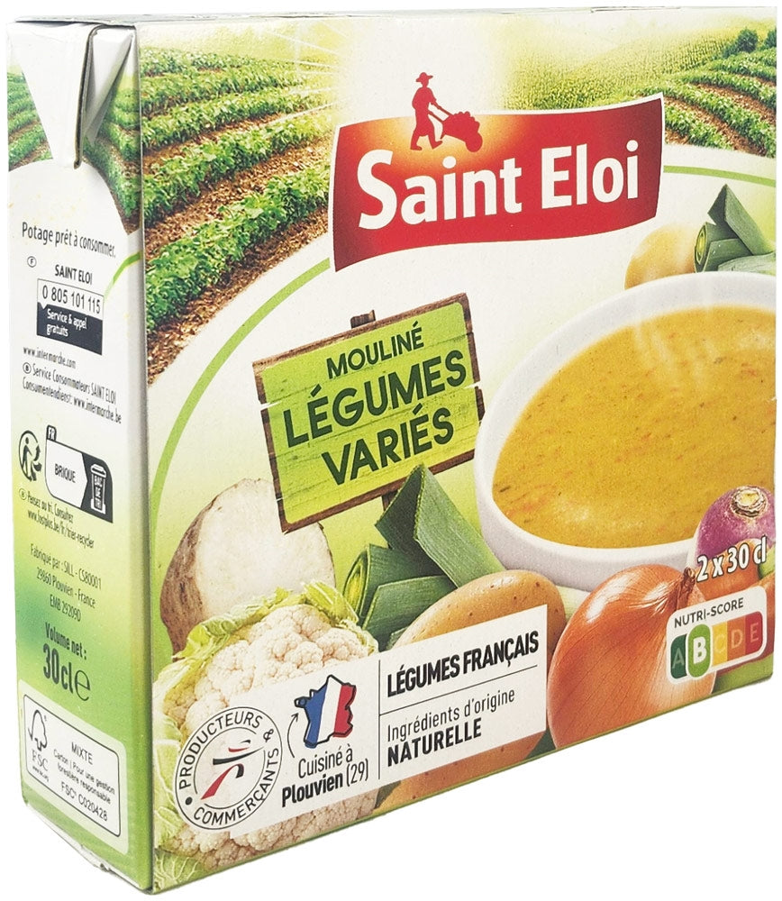 POTAGE ST-ELOI LÉGUMES VARIÉS 2X300ML