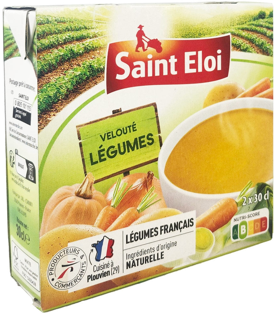 ST-ELOI VELOUTÉ VEGETABLE SOUP 2X300ML