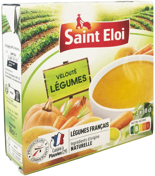 POTAGE ST-ELOI VELOUTÉ AUX LÉGUMES 2X300ML