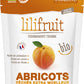 FRUITS LILIFRUIT ORGANIC APRICOTS 150G