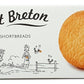 Pure Butter Breton Shortbreads 125g