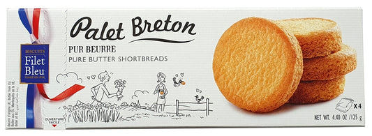 Pure Butter Breton Shortbreads 125g